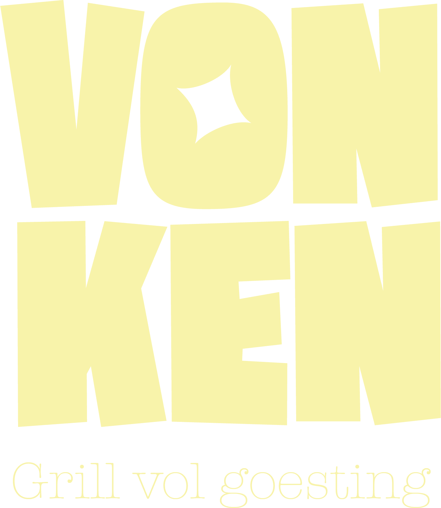Vonken — Grill vol goesting